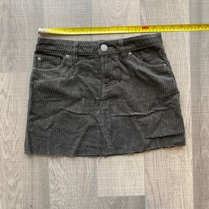 Urban Outfitters BDG corduroy mini skirt